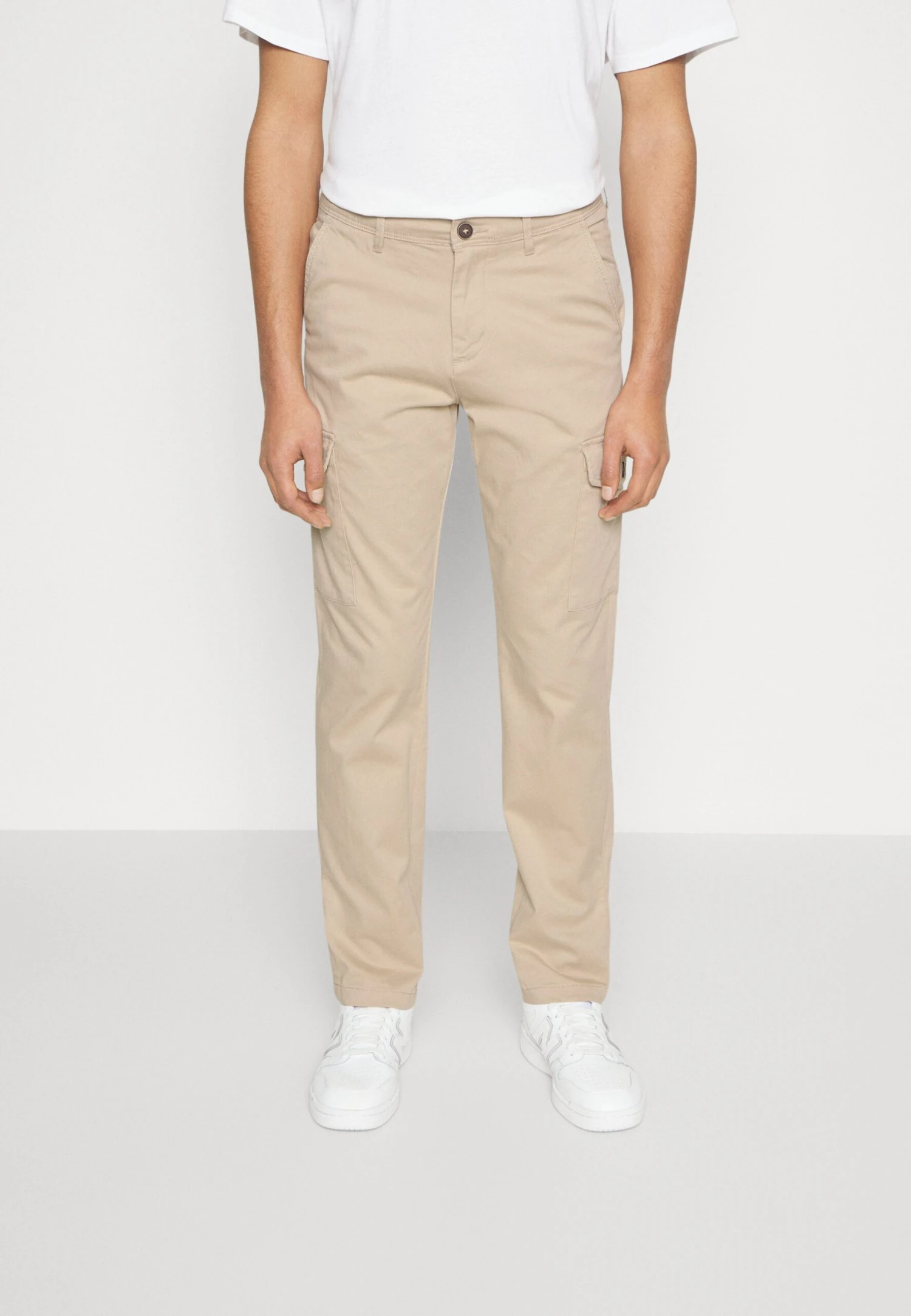Jack & Jones Jpstollie Jjbowie- Cargobroek - Oxford Tan 1 Jack & Jones Jpstollie Jjbowie- Cargobroek - Oxford Tan