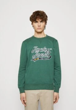 Jack & Jones Jorbecks Crew Neck - Sweater - Trekking Green