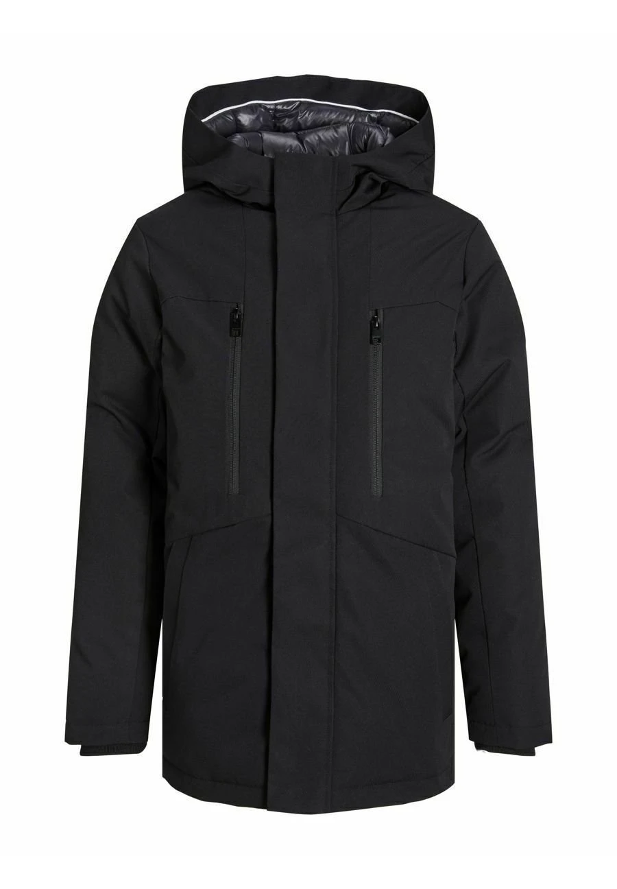 Jack & Jones Junior Winterjas - Black 6 Jack & Jones Junior Winterjas - Black - Afbeelding 6