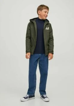 Jack & Jones Junior Rollkragen - Trui - Navy Blazer