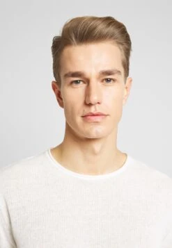 JACK&JONES Premium Jprblalinen- Trui - Blanc De Blanc -Jack & Jones Verkoopwinkel 7e863b814bac43318a64c54b474ebaa2