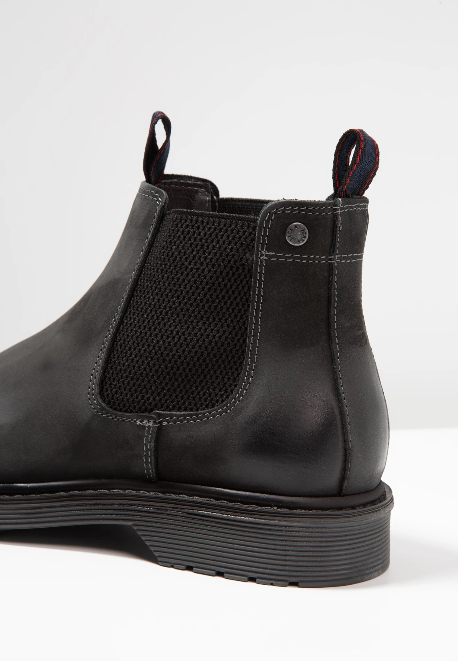 Jack & Jones Jfwleyton - Korte Laarzen - Pirate Black 6 Jack & Jones Jfwleyton - Korte Laarzen - Pirate Black - Afbeelding 6