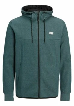 Jack & Jones Plus Size Reissverschluss - Sweater Met Rits - Deep Teal 13 Jack & Jones Plus Size Reissverschluss - Sweater Met Rits - Deep Teal -Jack & Jones Verkoopwinkel 7ebc3d795ba44618949365236b2afd0c