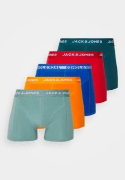 Jack & Jones Jacvalen Solid Trunks 5 Pack - Onderbroeken - Trellis -Jack & Jones Verkoopwinkel 7ef4711475534baaa66d5fedfecf537a