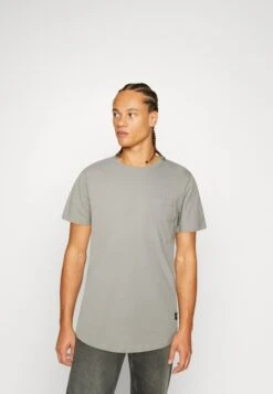 Jack & Jones Jjenoa Pocket Tee Crew Neck- T-Shirt Basic - Wrought Iron