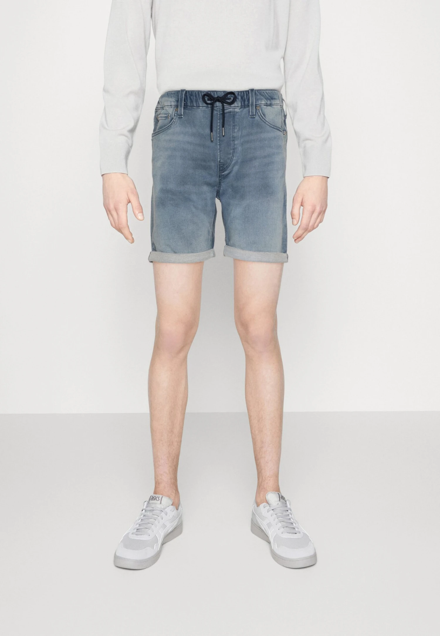 Jack & Jones Jjirick Jjicon Elast - Jeansshort - Blue Denim 1 Jack & Jones Jjirick Jjicon Elast - Jeansshort - Blue Denim