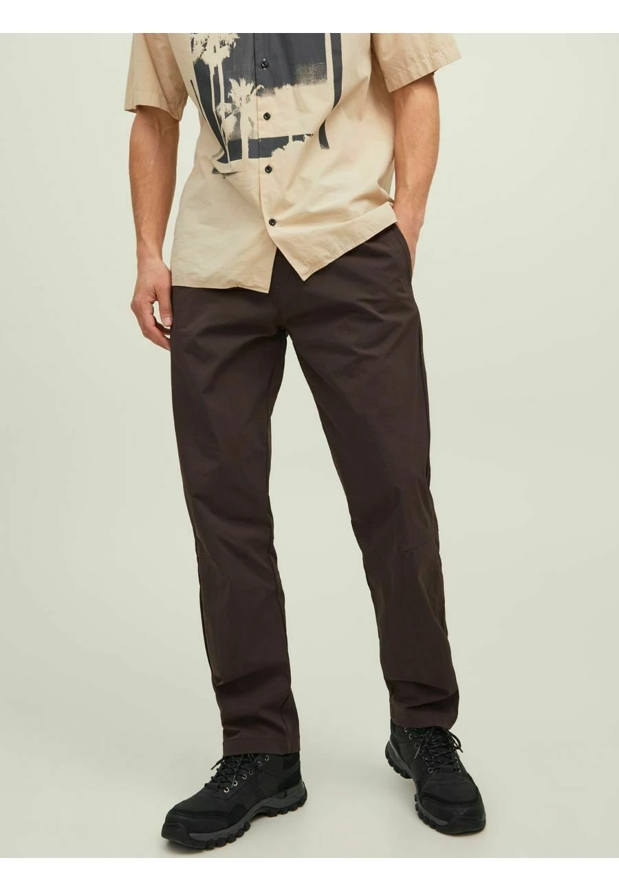 Jack & Jones Trainingsbroek - Seal Brown 1 Jack & Jones Trainingsbroek - Seal Brown