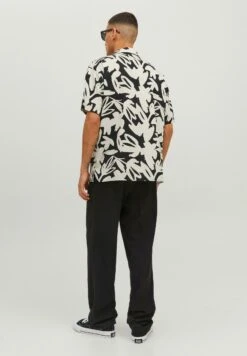 Jack & Jones Jorcabana Aop Ss Ln - Overhemd - Moonbeam -Jack & Jones Verkoopwinkel 7f8a7e8777b44f218a0b89fb6bf07019
