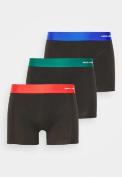 Jack & Jones Jaclucas Trunks 3 Pack - Onderbroeken - Black -Jack & Jones Verkoopwinkel 7f8f46d6029341c48b3f358591b57423