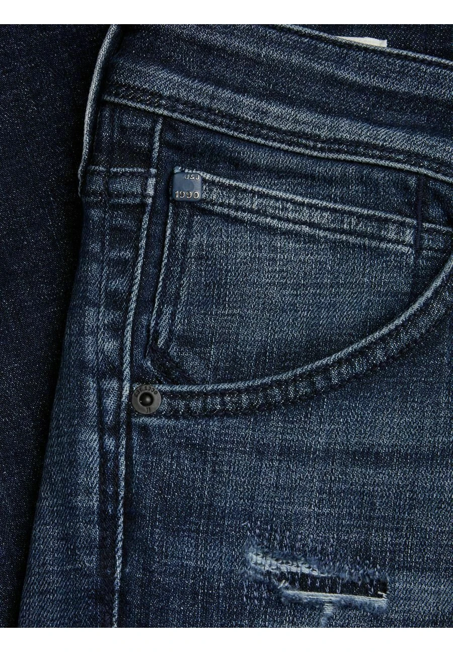 Jack & Jones Liam Original Jos - Jeans Skinny Fit - Blue Denim 4 Jack & Jones Liam Original Jos - Jeans Skinny Fit - Blue Denim - Afbeelding 4