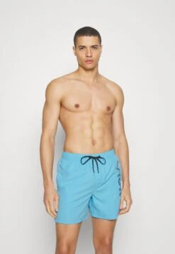 Jack & Jones Jjswim Splicelogo- Zwemshorts - Ethereal Blue