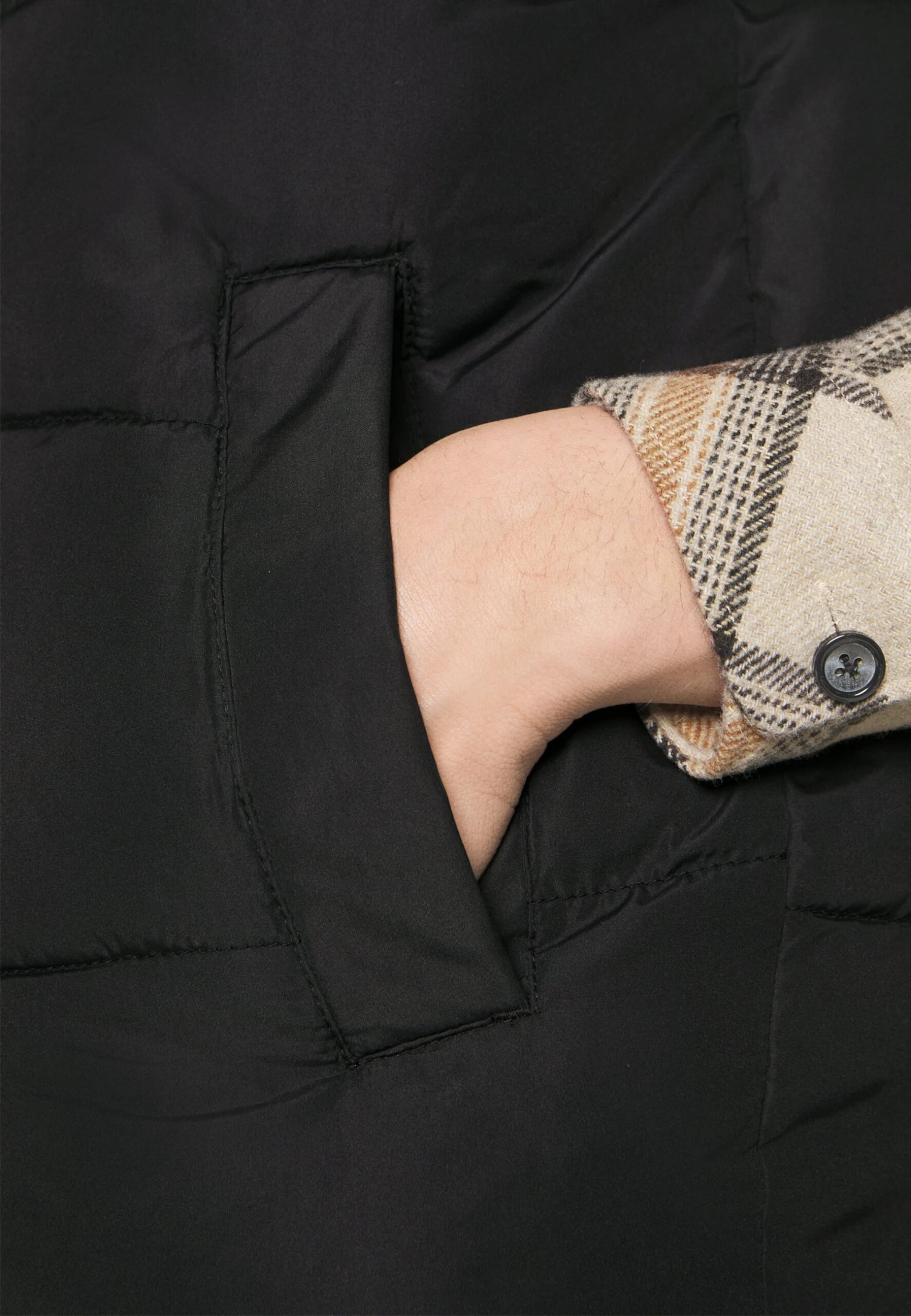 Jack & Jones Jjchili Spring Bodywarmer - Bodywarmer - Black 12 Jack & Jones Jjchili Spring Bodywarmer - Bodywarmer - Black - Afbeelding 12