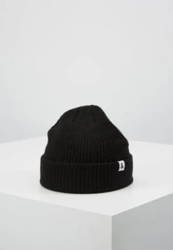 Jack & Jones Jactwisted Short Beanie - Muts - Black