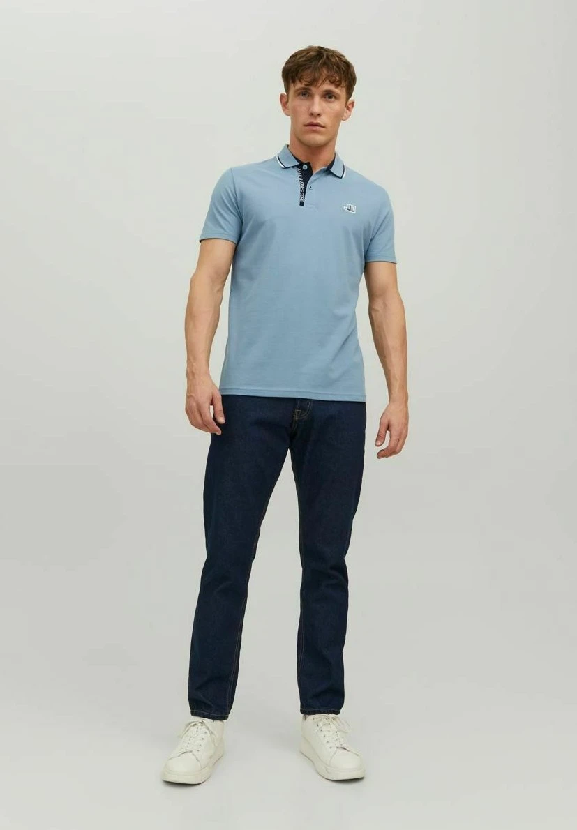 Jack & Jones Jcologan- Poloshirt - Mountain Spring 2 Jack & Jones Jcologan- Poloshirt - Mountain Spring - Afbeelding 2