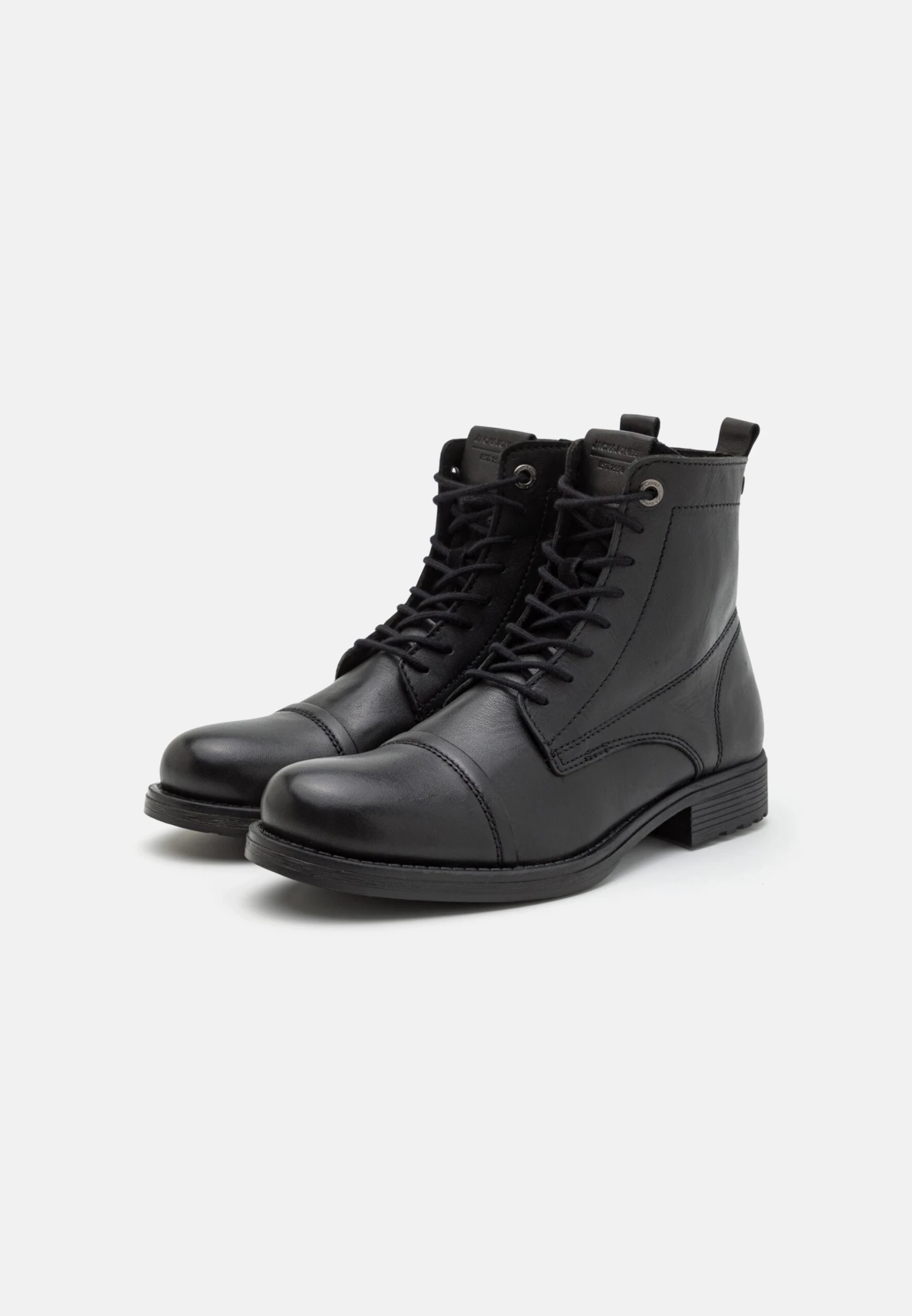 Jack & Jones Jfwshaun Boot - Veterboots - Anthracite 2 Jack & Jones Jfwshaun Boot - Veterboots - Anthracite - Afbeelding 2