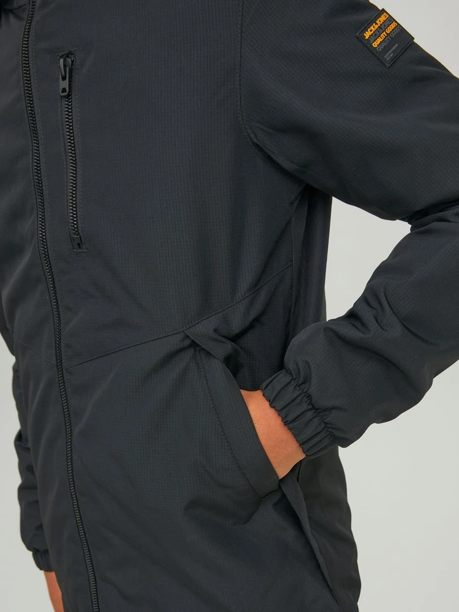 Jack & Jones Junior Jwhsprinter- Jas - Black 5 Jack & Jones Junior Jwhsprinter- Jas - Black - Afbeelding 5