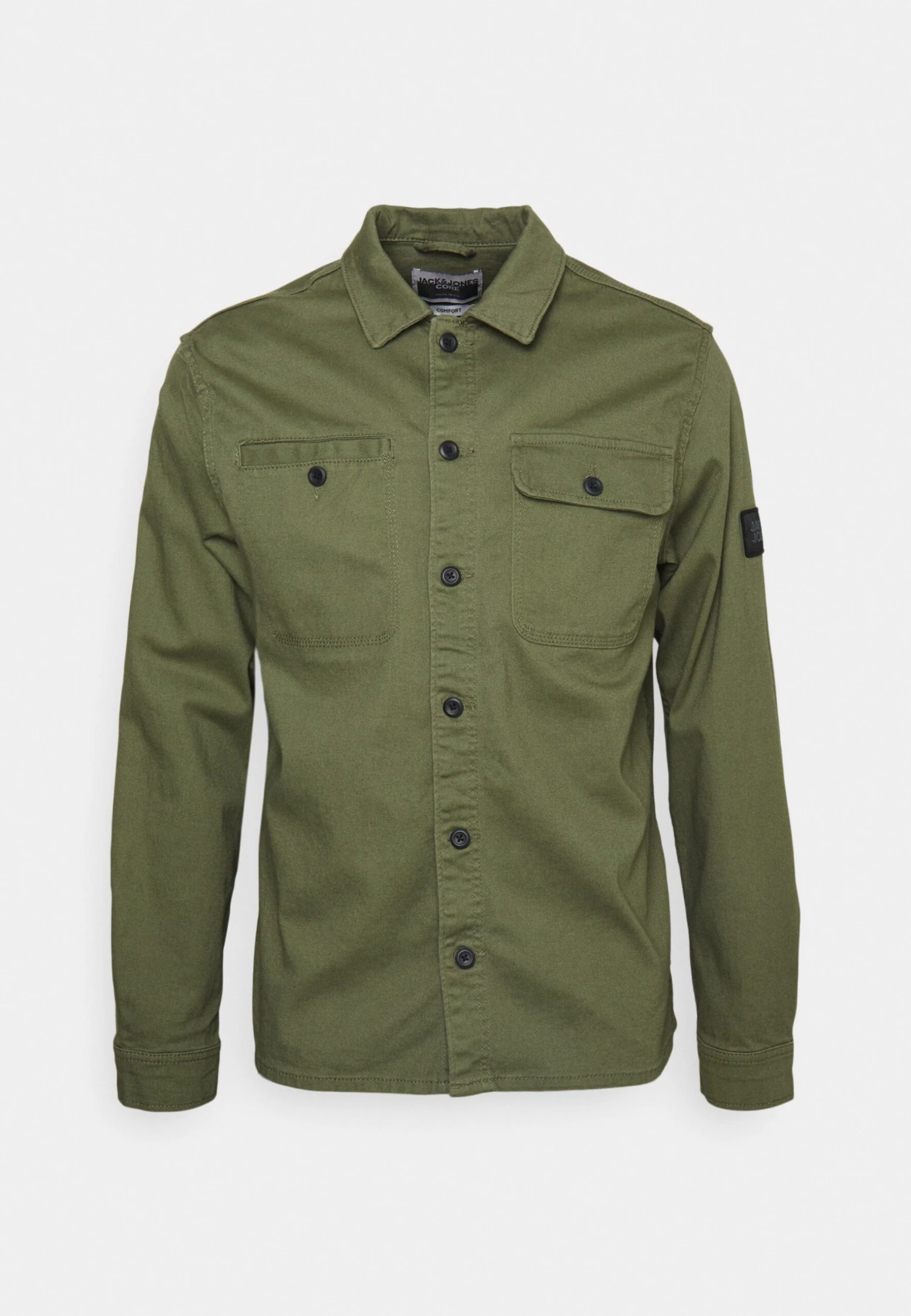 Jack & Jones Jcoben Classic Overshirt- Overhemd - Four Leaf Clover 4 Jack & Jones Jcoben Classic Overshirt- Overhemd - Four Leaf Clover - Afbeelding 4