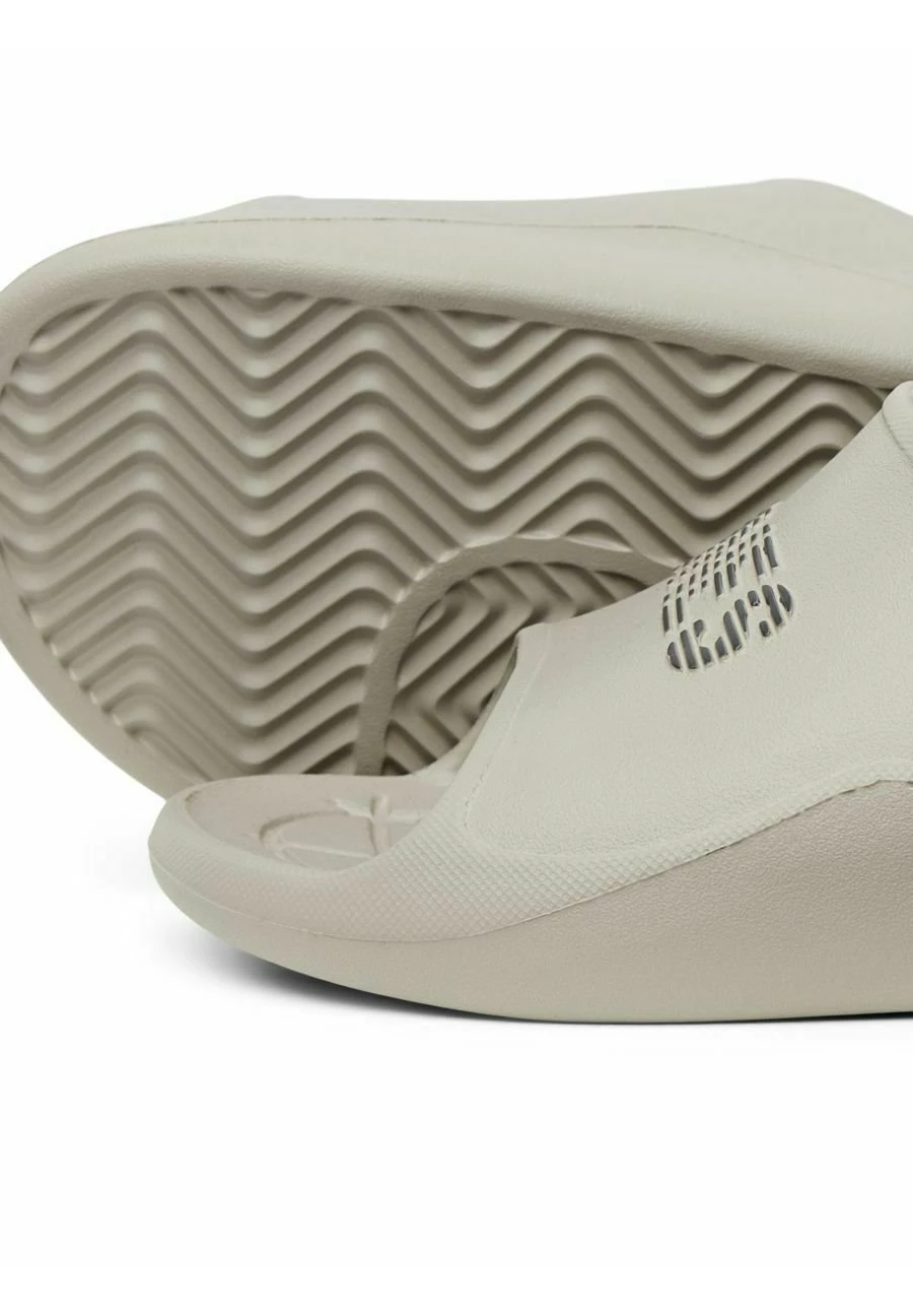 Jack & Jones Jfwgarrix Moulded Slider - Badslippers - Plaza Taupe 6 Jack & Jones Jfwgarrix Moulded Slider - Badslippers - Plaza Taupe - Afbeelding 6