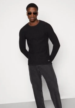 Jack & Jones Jjealex Crew Neck - Trui - Black -Jack & Jones Verkoopwinkel 8126993923f44bd994a0f917fd6a3c08