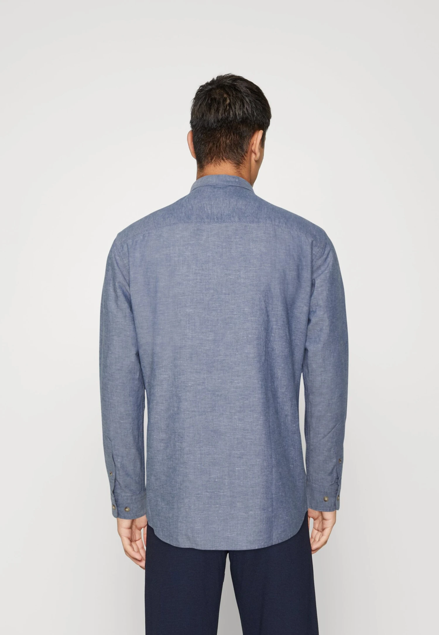 JACK&JONES Premium Jjesummer - Overhemd - Faded Denim 3 JACK&JONES Premium Jjesummer - Overhemd - Faded Denim - Afbeelding 3