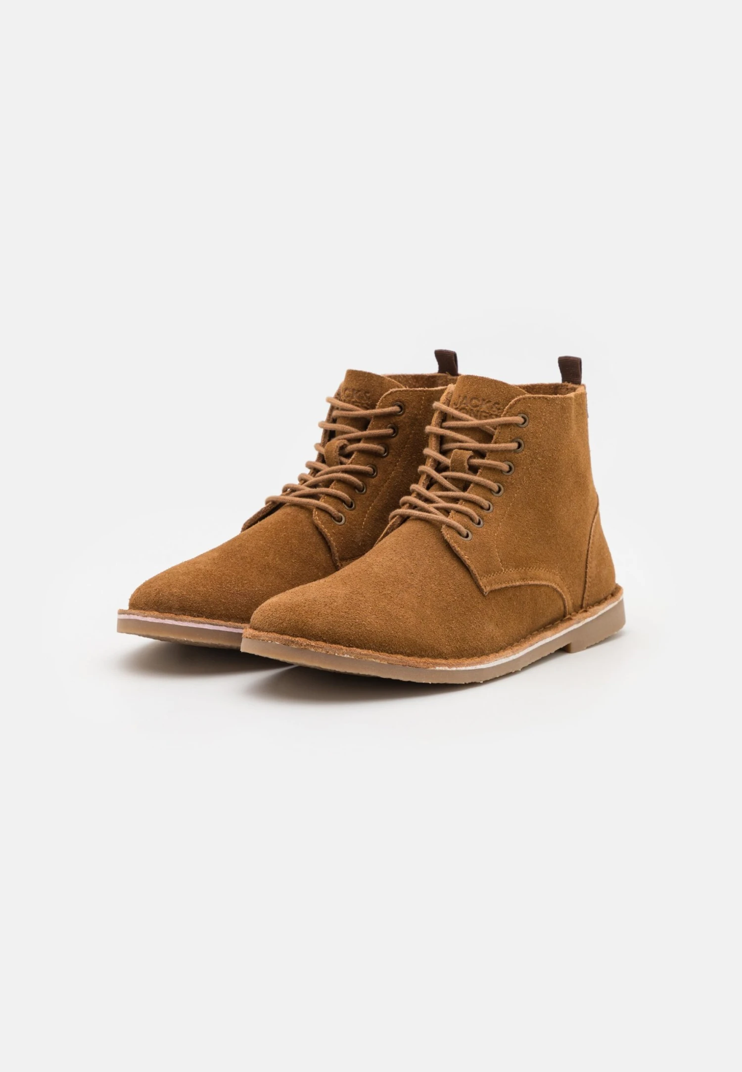 Jack & Jones Jfwbruce Boot - Veterboots - Cognac 2 Jack & Jones Jfwbruce Boot - Veterboots - Cognac - Afbeelding 2