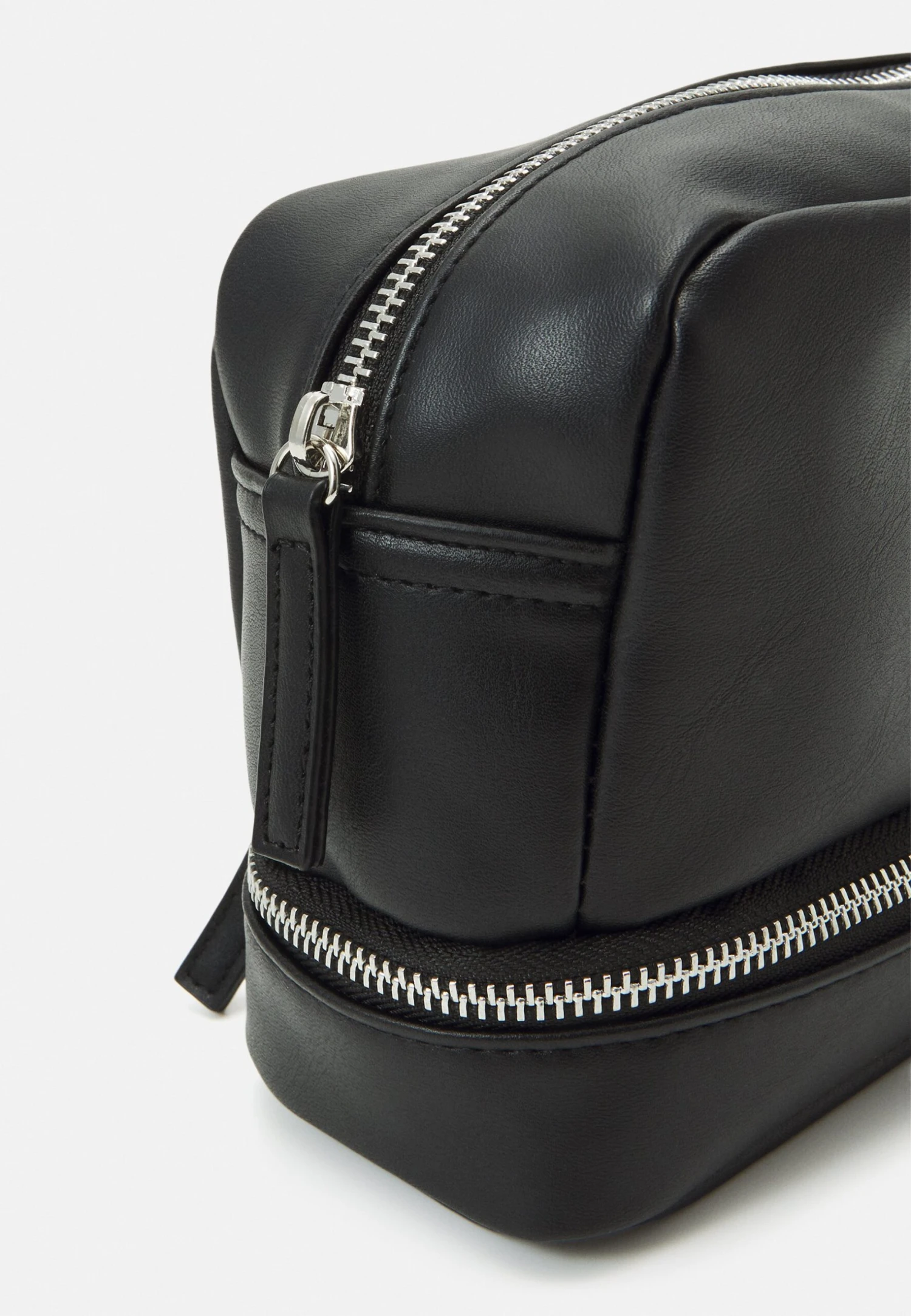 Jack & Jones JacjayToilet Bottom Zip Bag Unisex - Reisaccessoires - Black 5 Jack & Jones JacjayToilet Bottom Zip Bag Unisex - Reisaccessoires - Black - Afbeelding 5