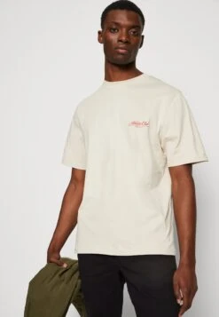 Jack & Jones Jorteam Graphic Tee Crew Neck Unisex - T-Shirt Print - Moonbeam -Jack & Jones Verkoopwinkel 81359507625a429a9209b35d257edd9b