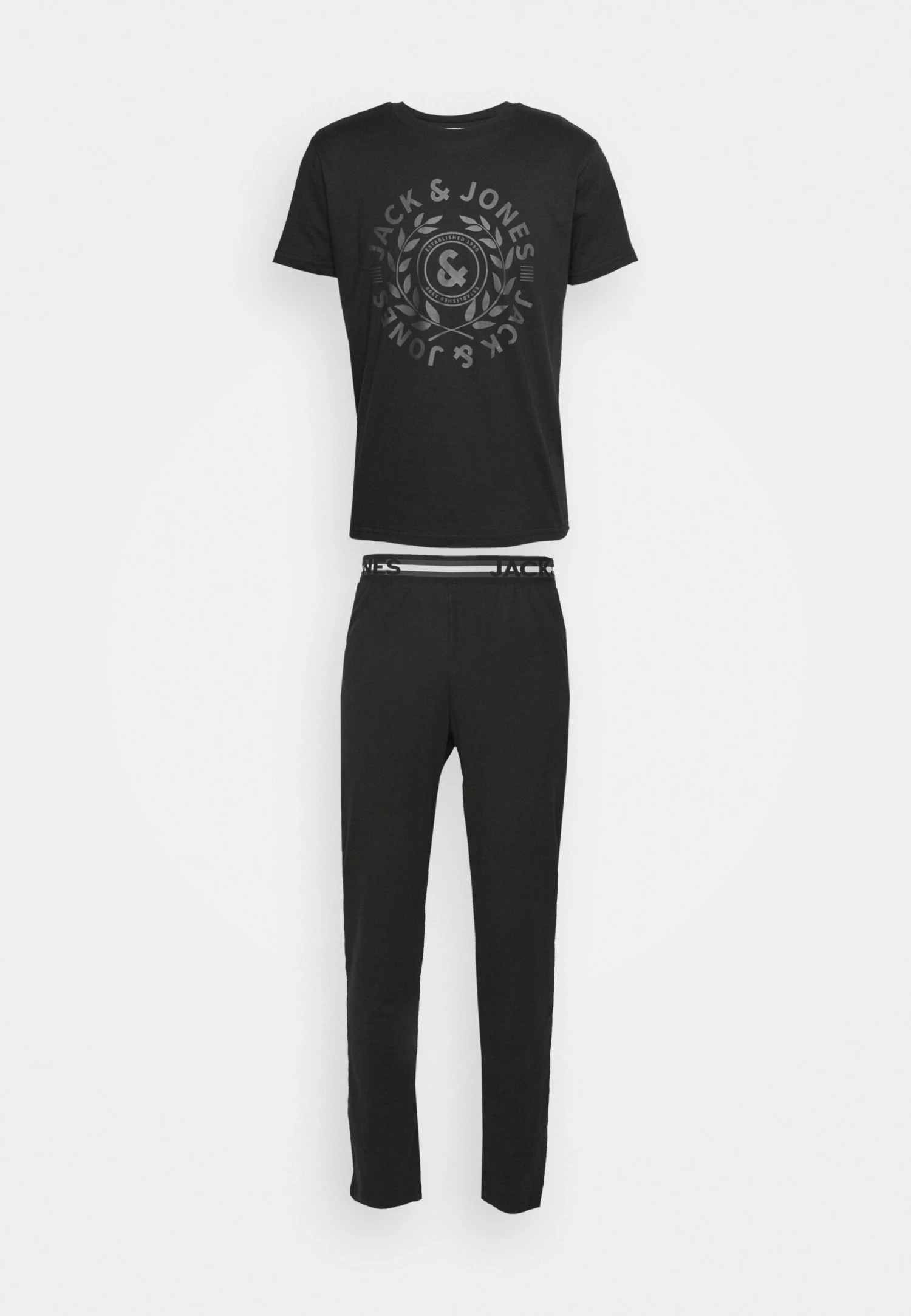 Jack & Jones James Tee And Pants - Pyjama - Black 6 Jack & Jones James Tee And Pants - Pyjama - Black - Afbeelding 6