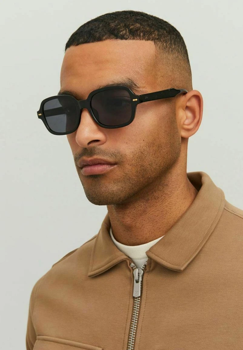 Jack & Jones Klassische - Zonnebril - Black 1 Jack & Jones Klassische - Zonnebril - Black