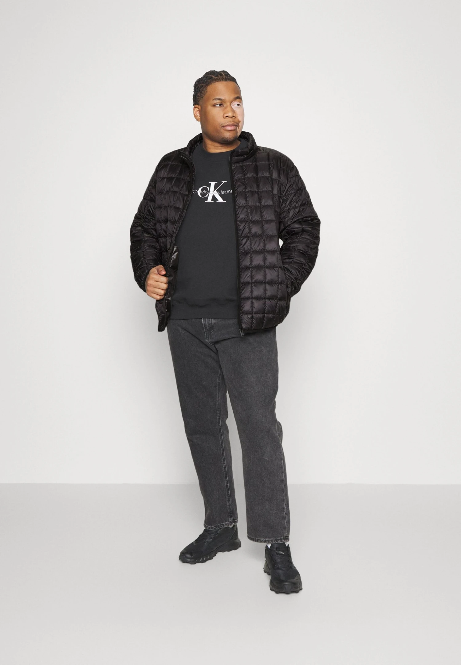 Jack & Jones Jprccfrost Light Jacket- Lichte Jas - Black 2 Jack & Jones Jprccfrost Light Jacket- Lichte Jas - Black - Afbeelding 2