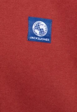 Jack & Jones Jcounseen Backprint Hood - Sweater - Rosewood -Jack & Jones Verkoopwinkel 8254850a377c4fa383096a7acf484e64