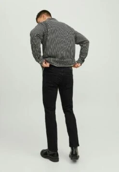 Jack & Jones Clark Original- Straight Leg Jeans - Black Denim 10 Jack & Jones Clark Original- Straight Leg Jeans - Black Denim -Jack & Jones Verkoopwinkel 826eca22234144b09b92da171c61912c