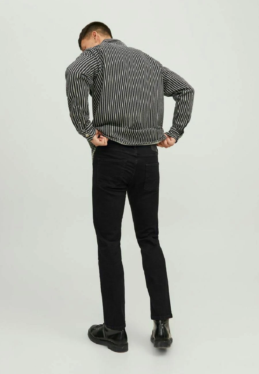 Jack & Jones Clark Original- Straight Leg Jeans - Black Denim 3 Jack & Jones Clark Original- Straight Leg Jeans - Black Denim - Afbeelding 3
