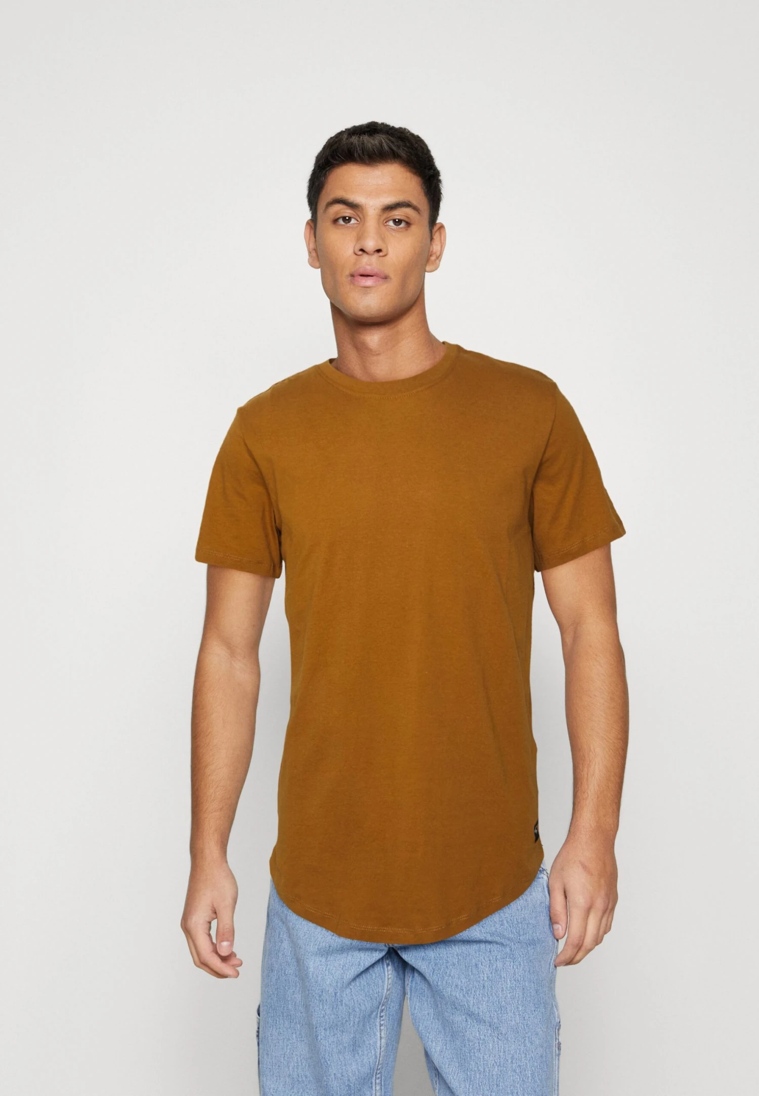 Jack & Jones Jjenoa 5 Pack - T-Shirt Basic - Crockery 2 Jack & Jones Jjenoa 5 Pack - T-Shirt Basic - Crockery - Afbeelding 2