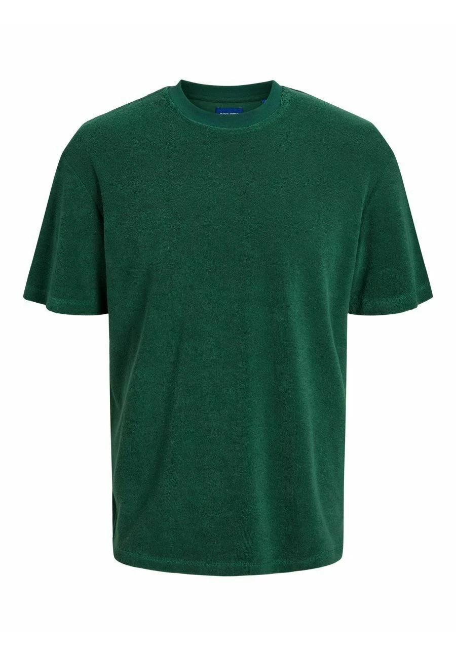 Jack & Jones Basic - T-Shirt Basic - Trekking Green 7 Jack & Jones Basic - T-Shirt Basic - Trekking Green - Afbeelding 7