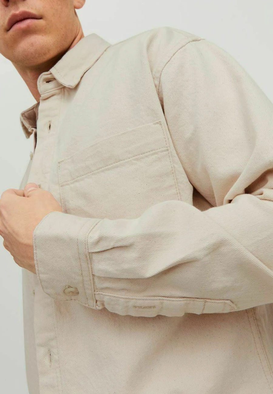 Jack & Jones Creek Ra 399 - Overhemd - Ecru 4 Jack & Jones Creek Ra 399 - Overhemd - Ecru - Afbeelding 4