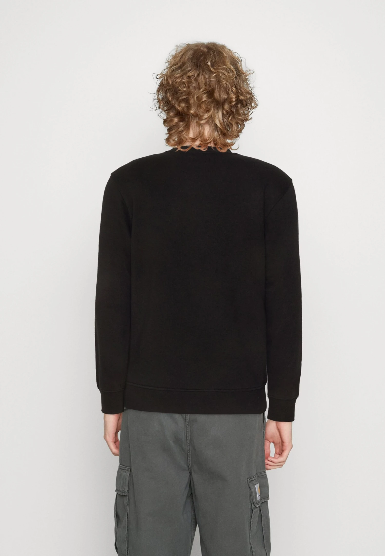 Jack & Jones Jorbrink Studio Crew Neck - Sweater - Black 3 Jack & Jones Jorbrink Studio Crew Neck - Sweater - Black - Afbeelding 3