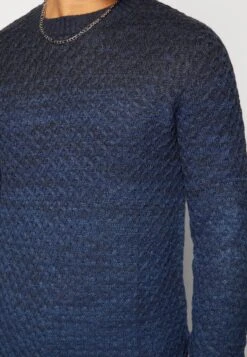 JACK&JONES Premium Jprblasteen Crew Neck - Trui - Dark Navy -Jack & Jones Verkoopwinkel 8353a16bc82145bea2719aaf784cd3c8