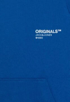 Jack & Jones Junior Jorclean Hood - Hoodie - Nautical Blue -Jack & Jones Verkoopwinkel 83a22faed6374069b9b8400509c13b34