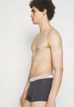 Jack & Jones Jacsuper Trunks 7 Pack - Onderbroeken - Asphalt/Red Clay/Light Grey Melange 11 Jack & Jones Jacsuper Trunks 7 Pack - Onderbroeken - Asphalt/Red Clay/Light Grey Melange -Jack & Jones Verkoopwinkel 83db799b2f514da086f3953c4fb62873