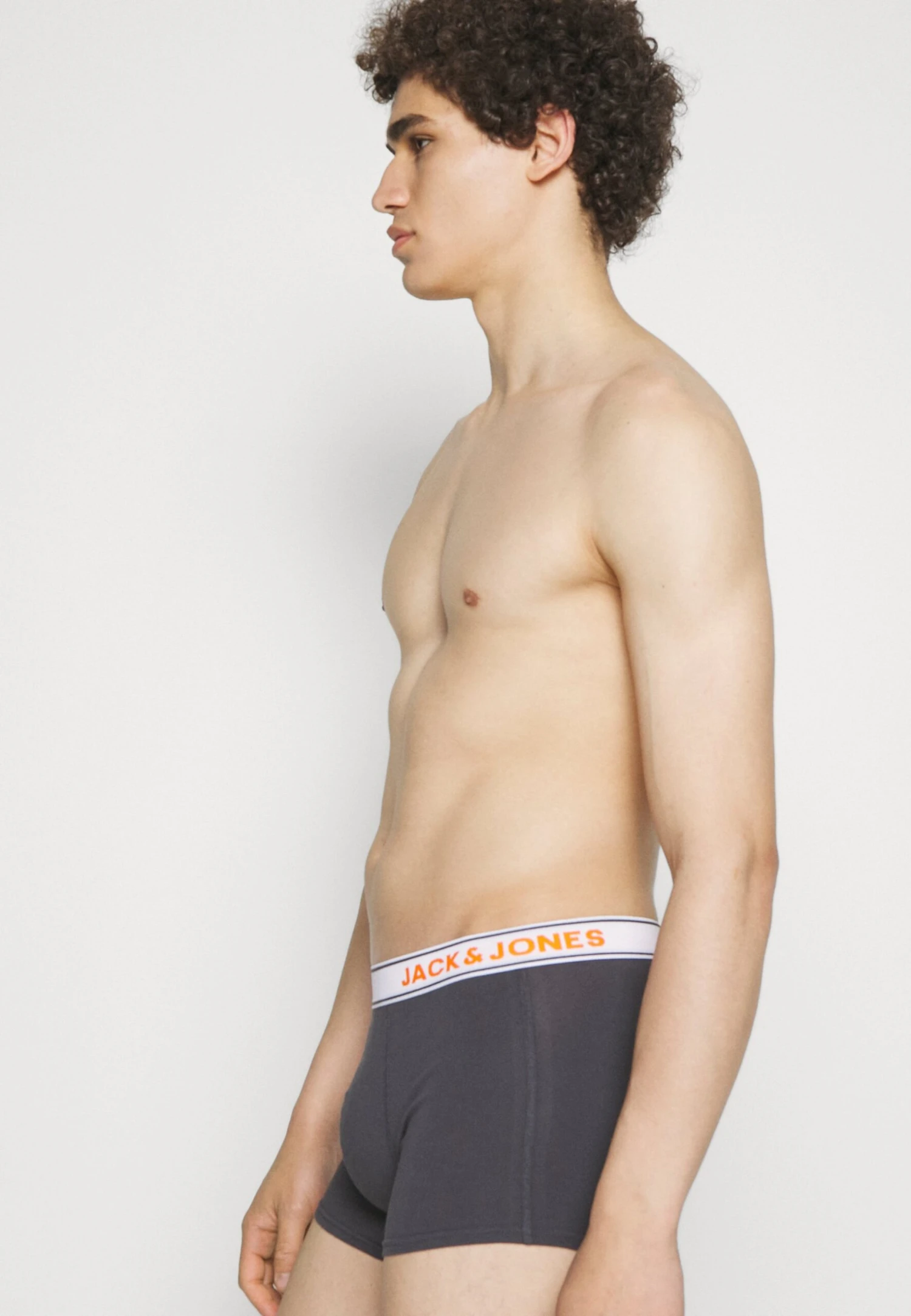 Jack & Jones Jacsuper Trunks 7 Pack - Onderbroeken - Asphalt/Red Clay/Light Grey Melange 5 Jack & Jones Jacsuper Trunks 7 Pack - Onderbroeken - Asphalt/Red Clay/Light Grey Melange - Afbeelding 5