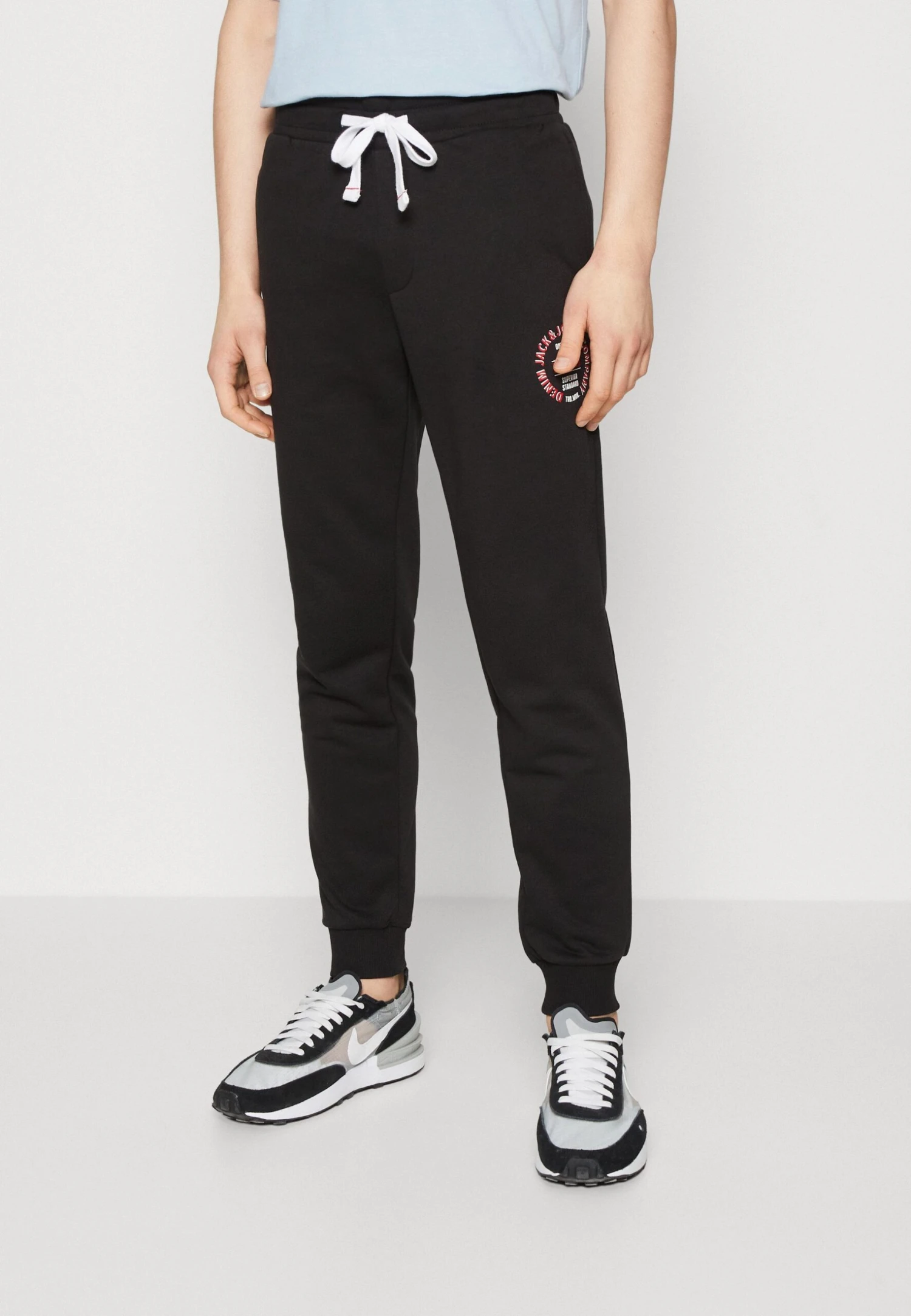 Jack & Jones Jpstgordon Jjandy Pants - Trainingsbroek - Black 1 Jack & Jones Jpstgordon Jjandy Pants - Trainingsbroek - Black