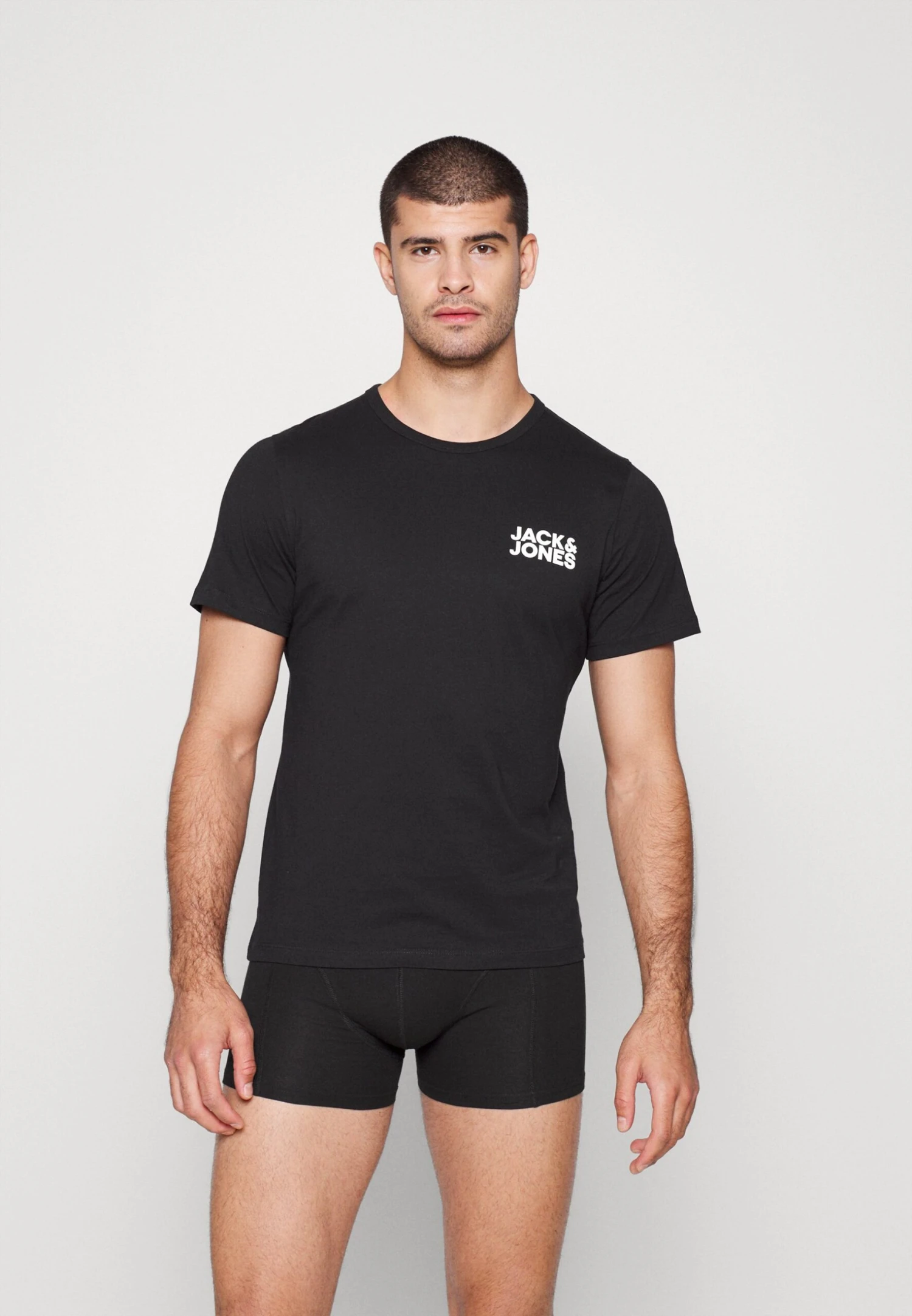 Jack & Jones Jacsustainable Giftbox - Pyjama - Black 1 Jack & Jones Jacsustainable Giftbox - Pyjama - Black