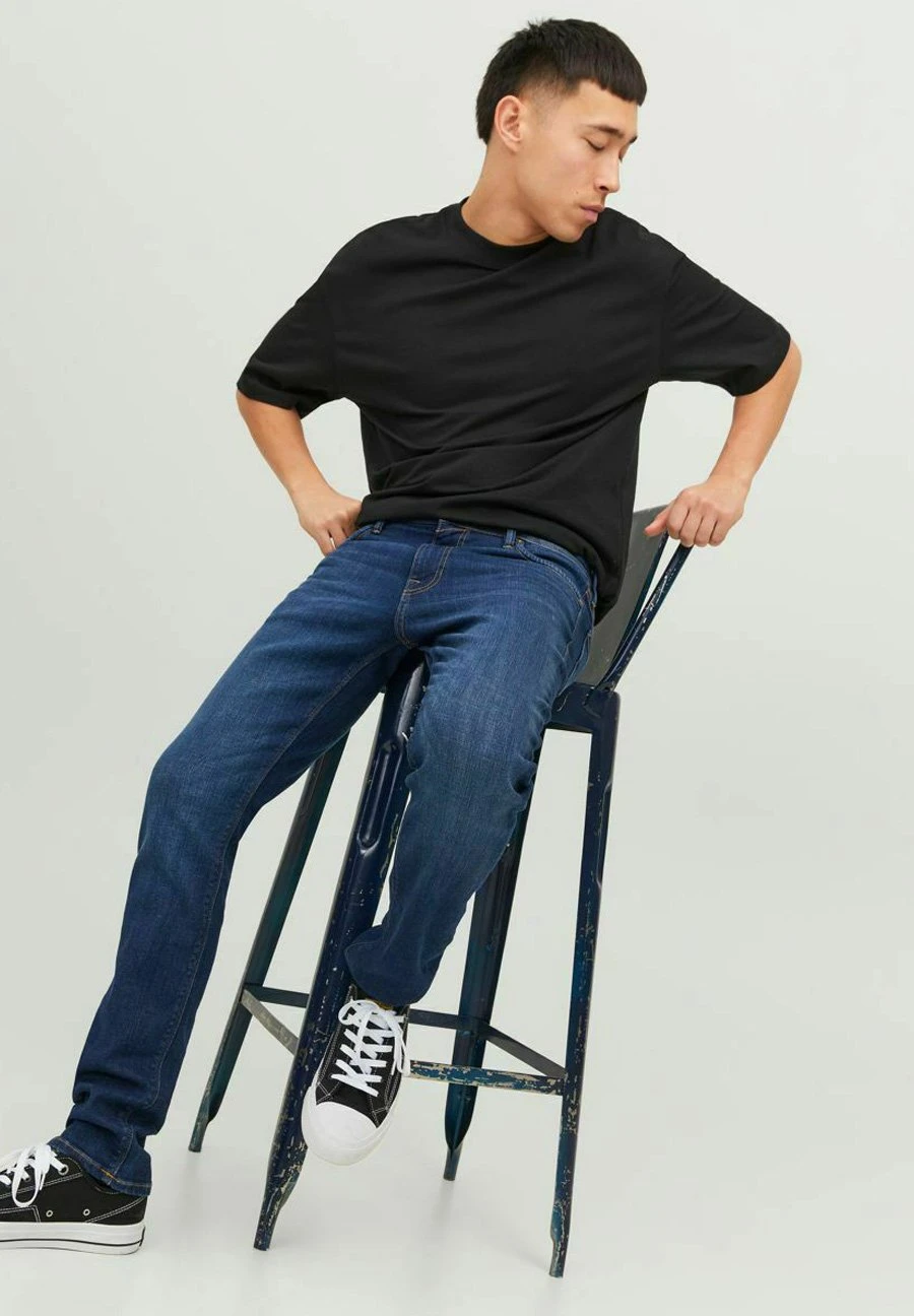 Jack & Jones Glenn Felix Mf - Slim Fit Jeans - Blue Denim 6 Jack & Jones Glenn Felix Mf - Slim Fit Jeans - Blue Denim - Afbeelding 6