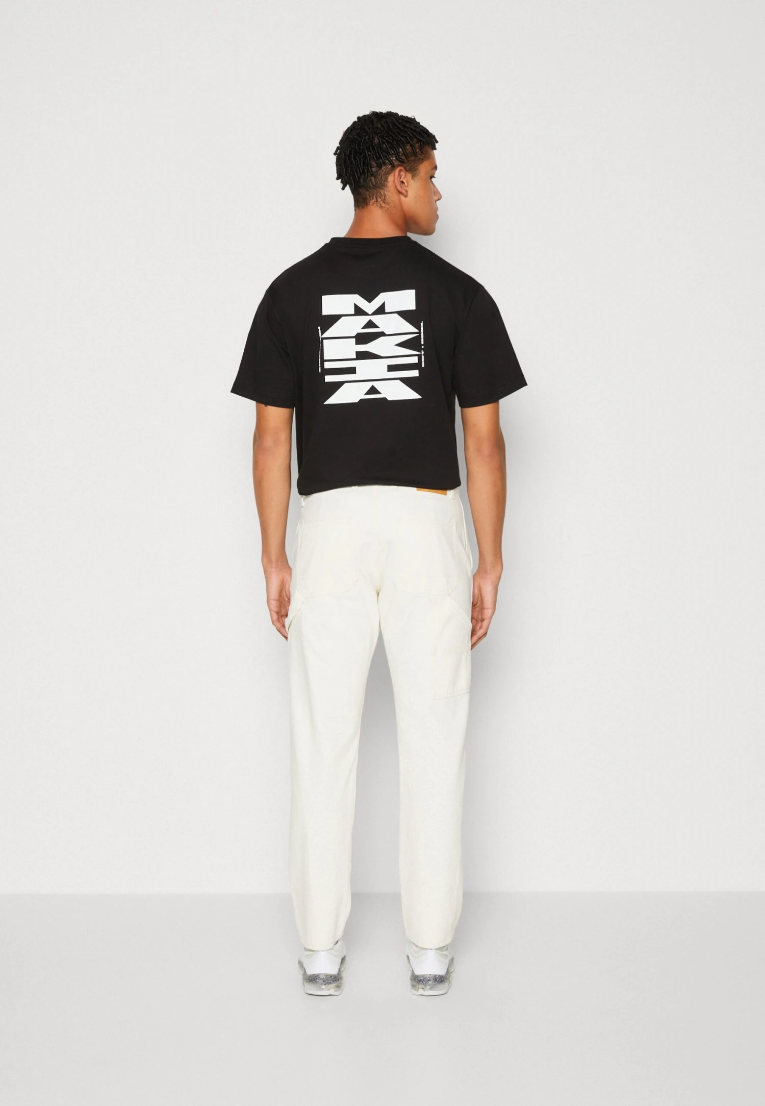 Jack & Jones Chris Utility - Relaxed Fit Jeans - Ecru 3 Jack & Jones Chris Utility - Relaxed Fit Jeans - Ecru - Afbeelding 3