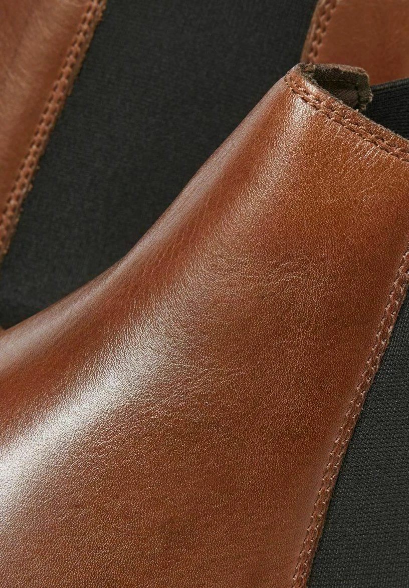 Jack & Jones Jfwargo Leather Chelsea Ln - Korte Laarzen - Cognac 6 Jack & Jones Jfwargo Leather Chelsea Ln - Korte Laarzen - Cognac - Afbeelding 6