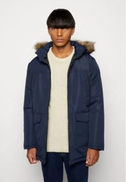 Jack & Jones Jjecraft- Winterjas - Navy Blazer
