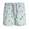 Jack & Jones Junior Crete - Zwemshorts - Cashmere Blue