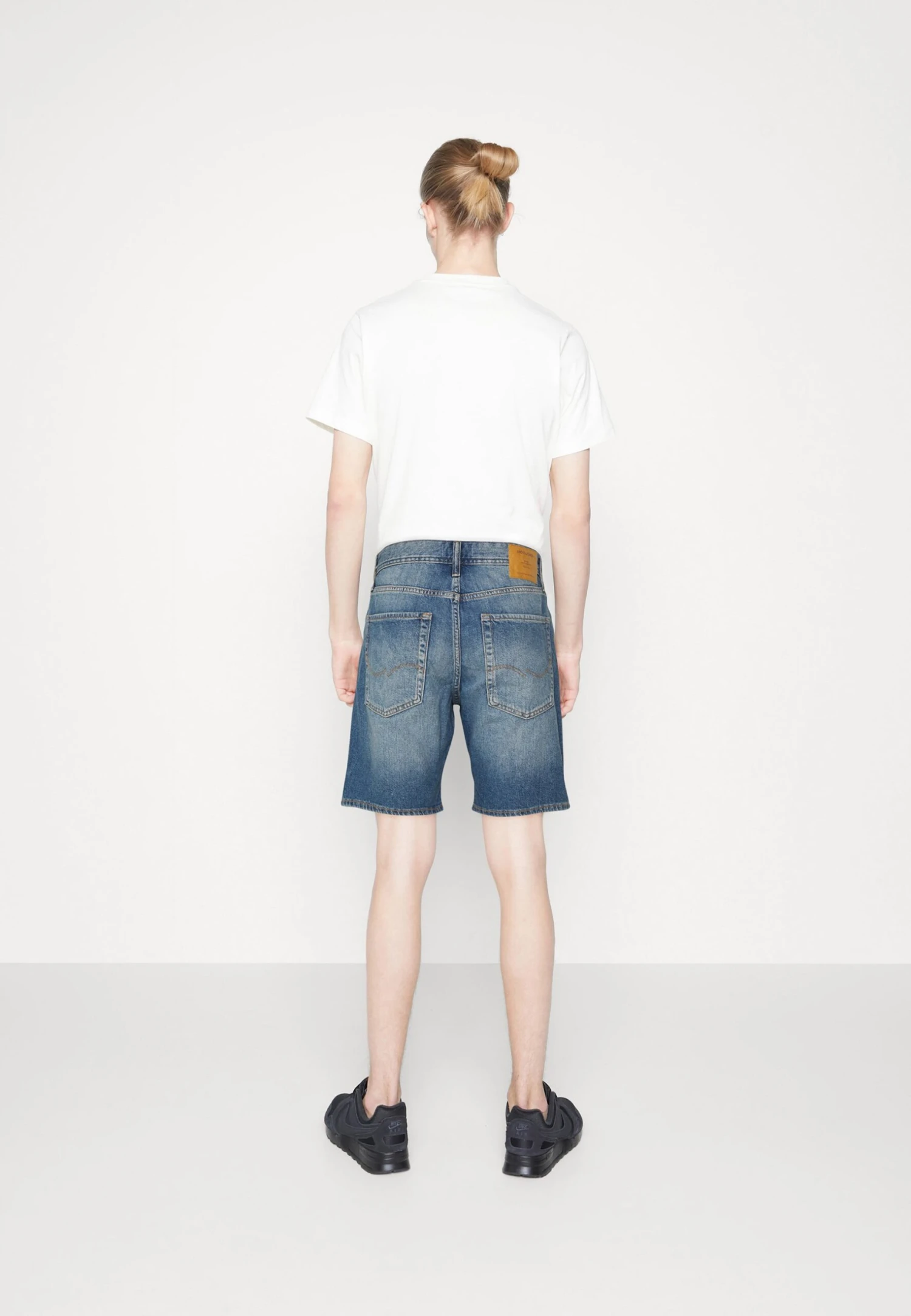 Jack & Jones Jjichris Jjoriginal - Jeansshort - Blue Denim 3 Jack & Jones Jjichris Jjoriginal - Jeansshort - Blue Denim - Afbeelding 3