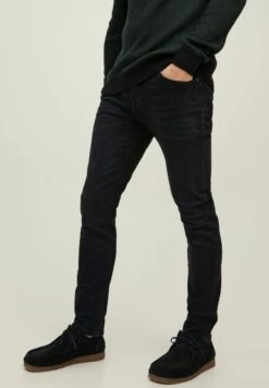 Jack & Jones Jjitim- Slim Fit Jeans - Black Denim